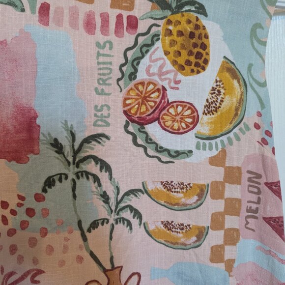 Anthropologie Paper Heart | Summer Haze Mini Dress | L | EUC - Picture 5 of 11